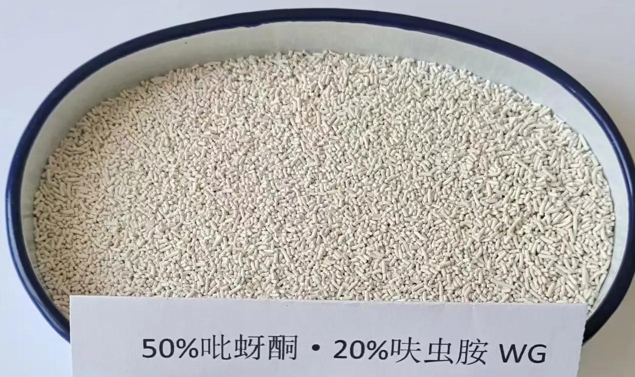 吡蚜酮系列產品 農業化工領域的綠色防控利器